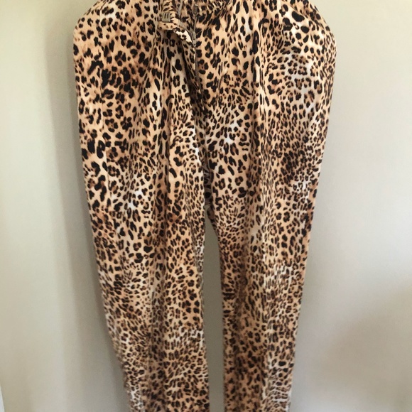 Leopard jacket and pant combo - Picture 2 of 5